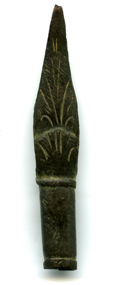Penna da scrittura ottomana, trovata durante scavi archeologici in Egitto: scrittura a inchiostro da Ottoman School
