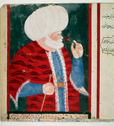 Ritratto di Barberose (Khizir Khayr ad-din (Barbaros Hozor Hayreddin Pasha) (1466-1546) Grande Ammiraglio dell