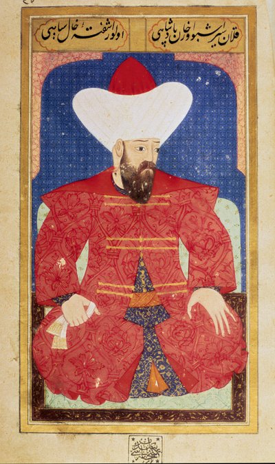 Ritratto del Sultano dell