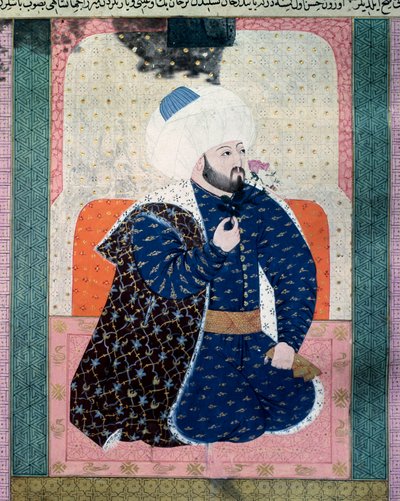 Ritratto del Sultano dell