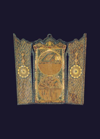 Bussola Qibla, Costantinopoli da Ottoman School