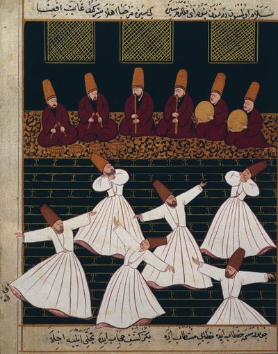 Rituale dei dervisci rotanti a Konya da Ottoman School