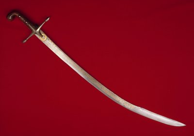 Sciabola di Solimano (Suleyman) I il Magnifico (1494-1566), Sultano Ottomano da Ottoman School