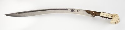 Yataghan, spada da Ottoman School