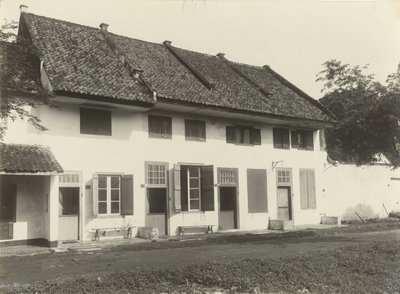 Edifici olandesi a Batavia da Oudheidkundige Dienst