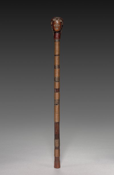 Scettro da Ovimbundu people, Angola, Central Africa, Africa, late 19th or early 20th century