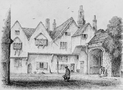 Cheney Court Winchester, c.1830 da Owen Brown Carter