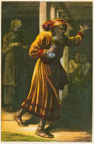 Giuda Iscariota da Owen Dalziel