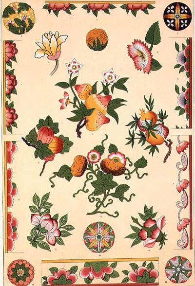 Ornamento cinese da Ch XIV, Tavola LXII di 