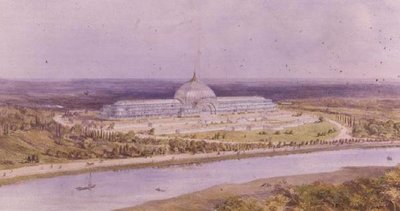Progetto per una Mostra a St. Cloud, Parigi da Owen Jones