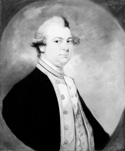 Capitano Constantine John Phipps da Ozias Humphry