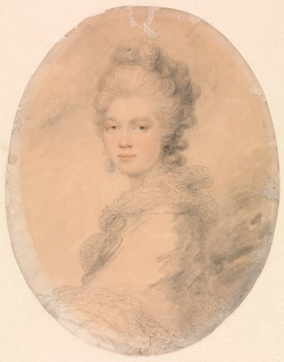 Contessa Poulett da Ozias Humphry