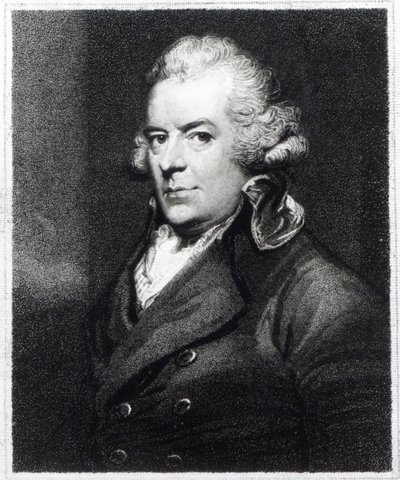 James Wyatt Esq. RA, inciso da Joseph Singleton, c.1795 da Ozias Humphry