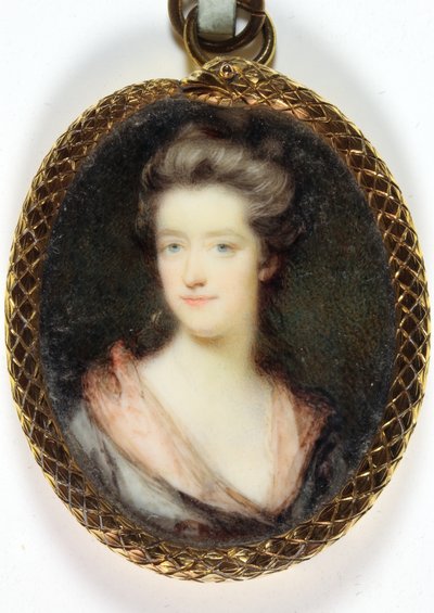 Lady Dorothy Cavendish da Ozias Humphry