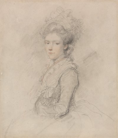 Signora James Paine, Newman Street da Ozias Humphry