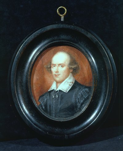 Ritratto di William Shakespeare, 1775 da Ozias Humphry