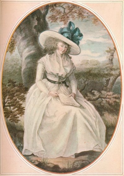 La fanciulla di Bath, c1769 da Ozias Humphry