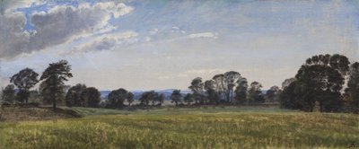 Engene presso Dortheaslyst da P.C. Skovgaard