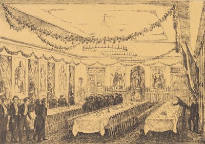 Festa al poligono di tiro da P.C. Skovgaard