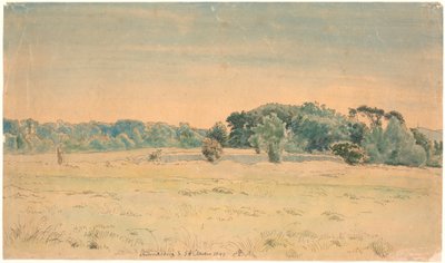 Paesaggio da Frederiksborg da P.C. Skovgaard