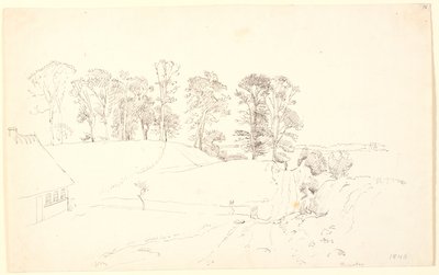 Paesaggio con alberi da P.C. Skovgaard