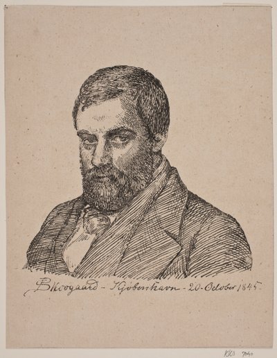 Lorenz Frølich da P.C. Skovgaard