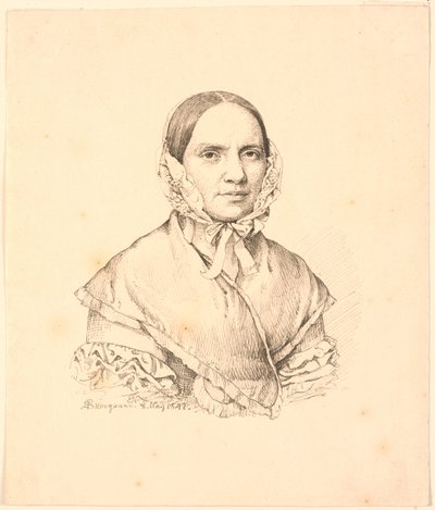 Ritratto di Hanne Westengaard da P.C. Skovgaard