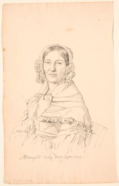 Ritratto di Miss Broe da P.C. Skovgaard