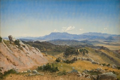 Colline rocciose vicino a Civitella da P.C. Skovgaard