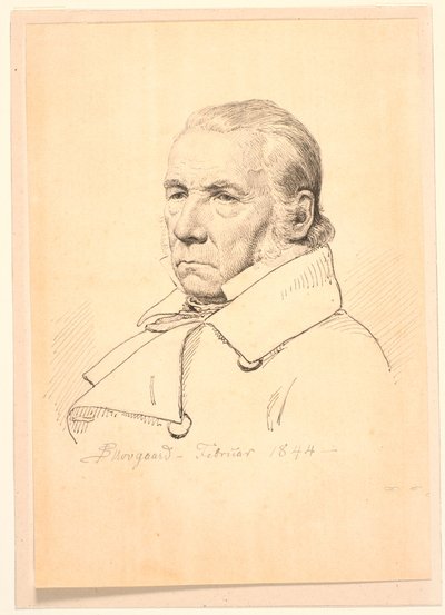 Maestro fabbro e maggiore dei pompieri Borchard von Würden, suocero di H. E. Freund da P.C. Skovgaard