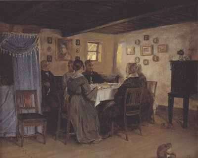 Gli amici e la famiglia dell