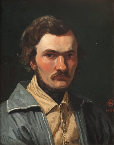 Il pittore J.Th. Lundbye da P.C. Skovgaard