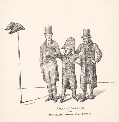 Triplice alleanza da P.C. Skovgaard