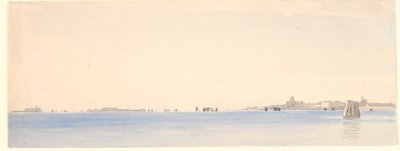 Venezia vista dalla laguna da P.C. Skovgaard