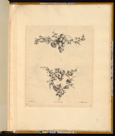 Stampa (Francia) da P.P. Choffard