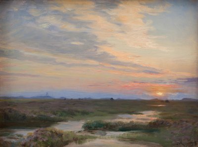 Sera a Skagen da Peder Severin Krøyer
