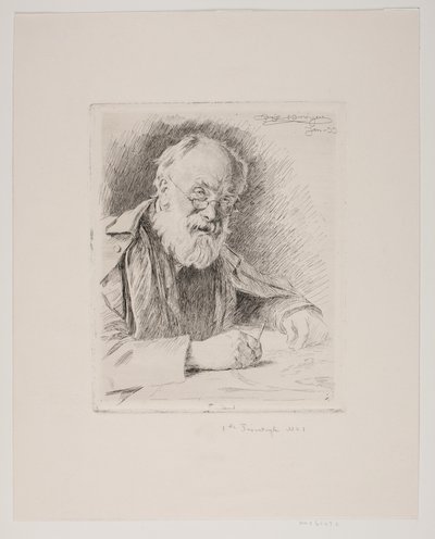 Lorenz Frølich da Peder Severin Krøyer