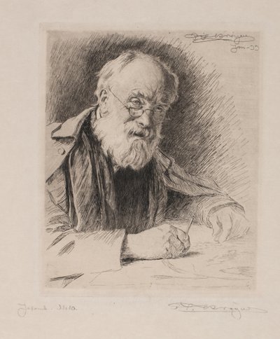 Lorenz Frølich da Peder Severin Krøyer