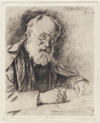 Lorenz Frölich da Peder Severin Krøyer