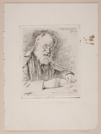 Lorenz Frølich da Peder Severin Krøyer