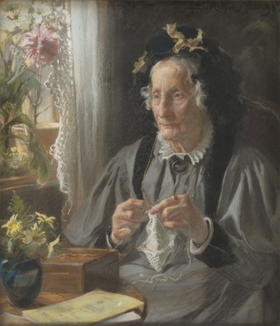 Ritratto della consigliera S.A. Casse nata Engelbreth da Peder Severin Krøyer
