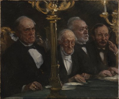 Gruppo di ritratti da Peder Severin Krøyer