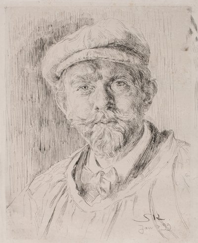 Autoritratto da Peder Severin Krøyer