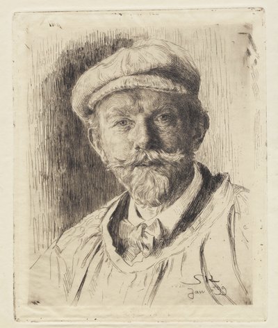 Autoritratto da Peder Severin Krøyer