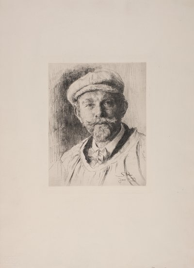 Autoritratto da Peder Severin Krøyer