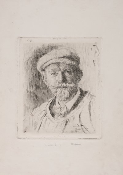 Autoritratto da Peder Severin Krøyer