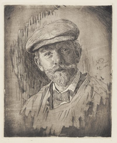 Autoritratto da Peder Severin Krøyer