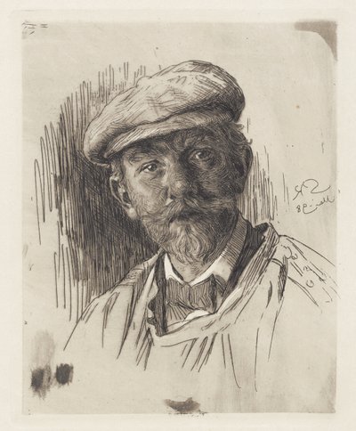 Autoritratto da Peder Severin Krøyer