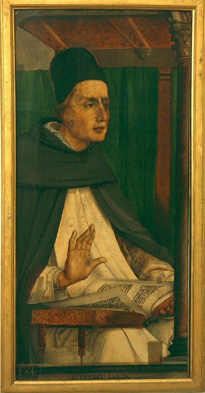 Alberto Magno da P. (c.1450 1504) Joos van Gent and Berruguete