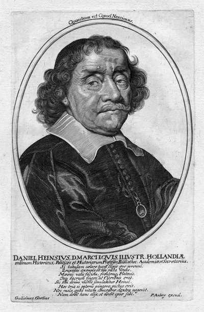 Ritratto inciso da P. Aubry daprès W. Groot